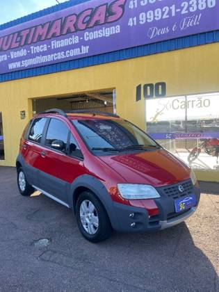 FIAT IDEA 1.8 MPI ADVENTURE 8V FLEX 4P MANUAL